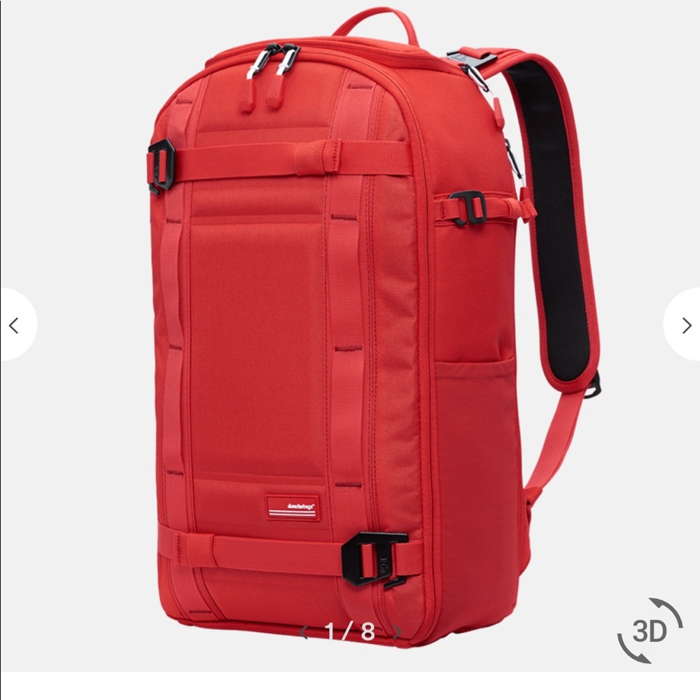 Douchebags The Backpack Scarlett red